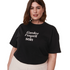 la Vie en Rose Gardez l'esprit sein T-shirt | L/XL